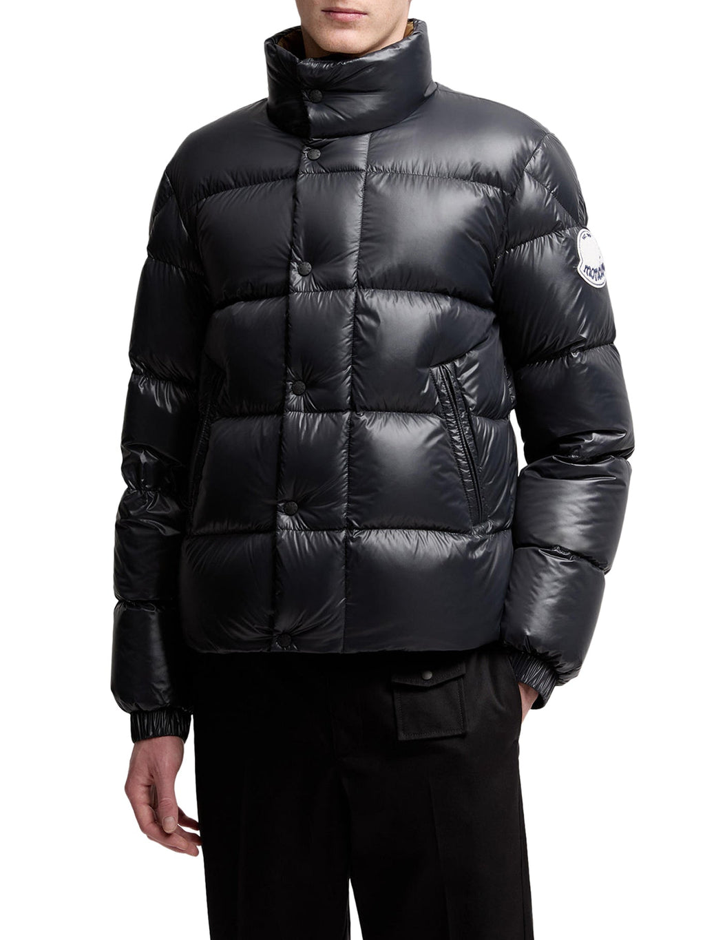 Tripiti Short Down Jacket Moncler оригінал – Купити в Україні – детальний вид