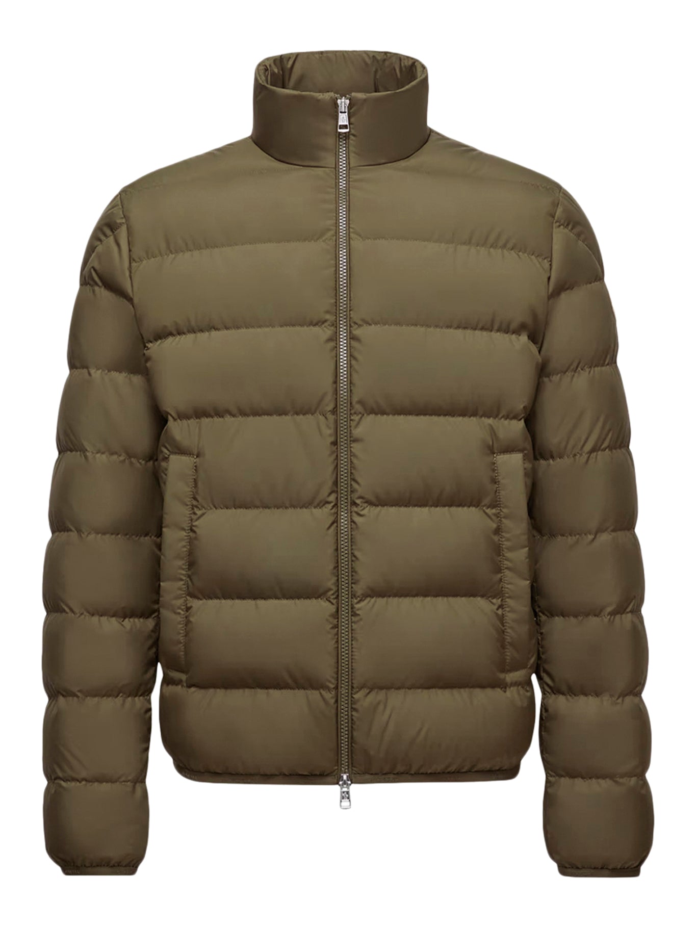 Baudinet Short Down Jacket Moncler – Гарантія оригінальності – боковий вид