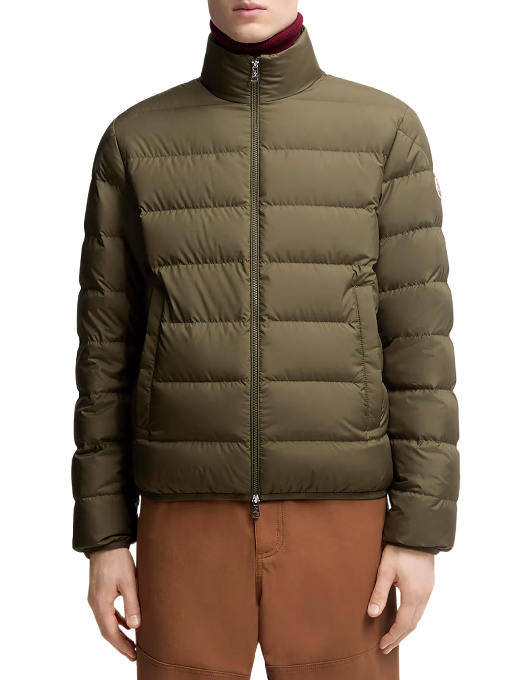 Baudinet Short Down Jacket Moncler – Гарантія оригінальності – детальний вид