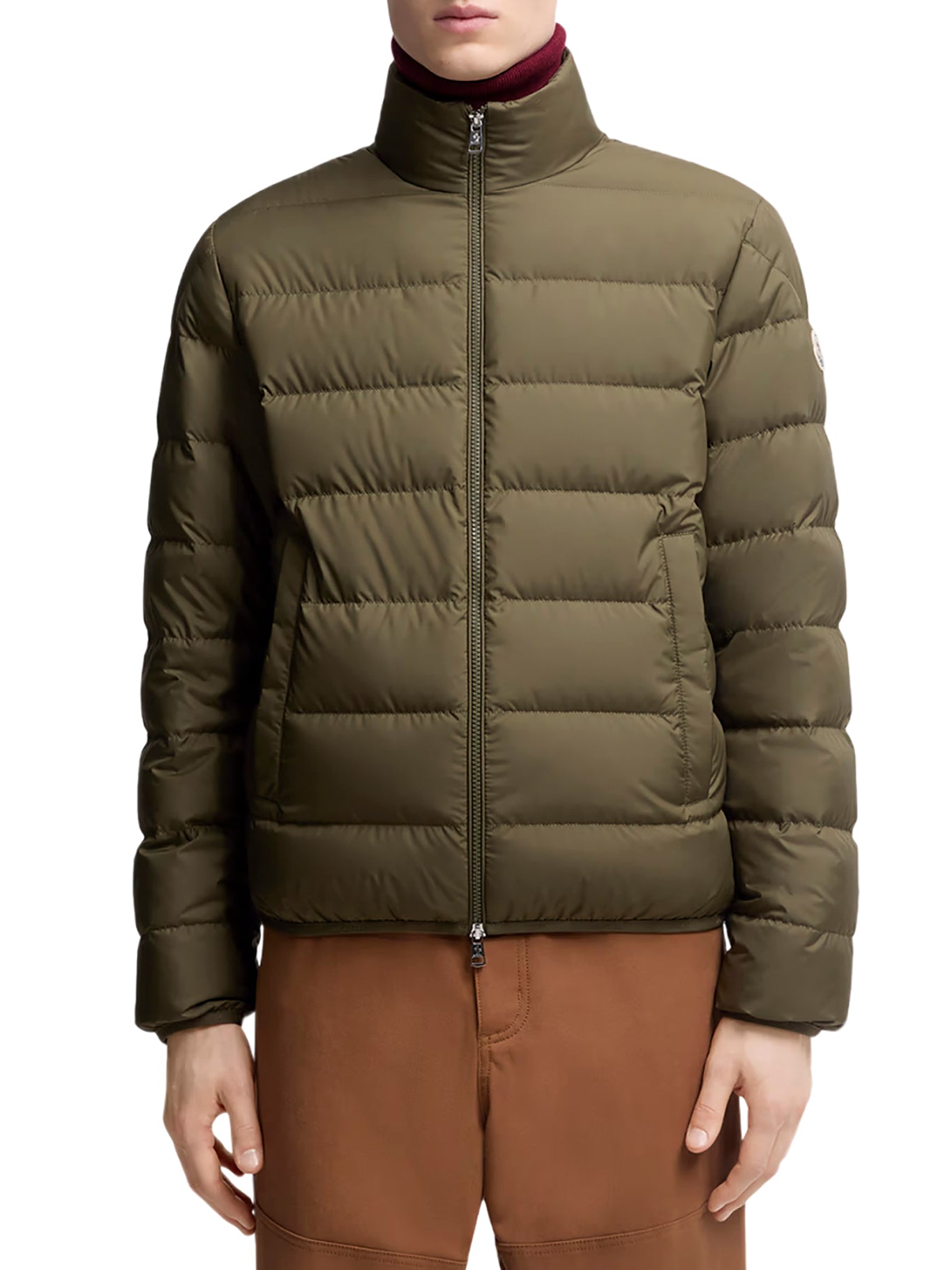Baudinet Short Down Jacket Moncler – Гарантія оригінальності – детальний вид
