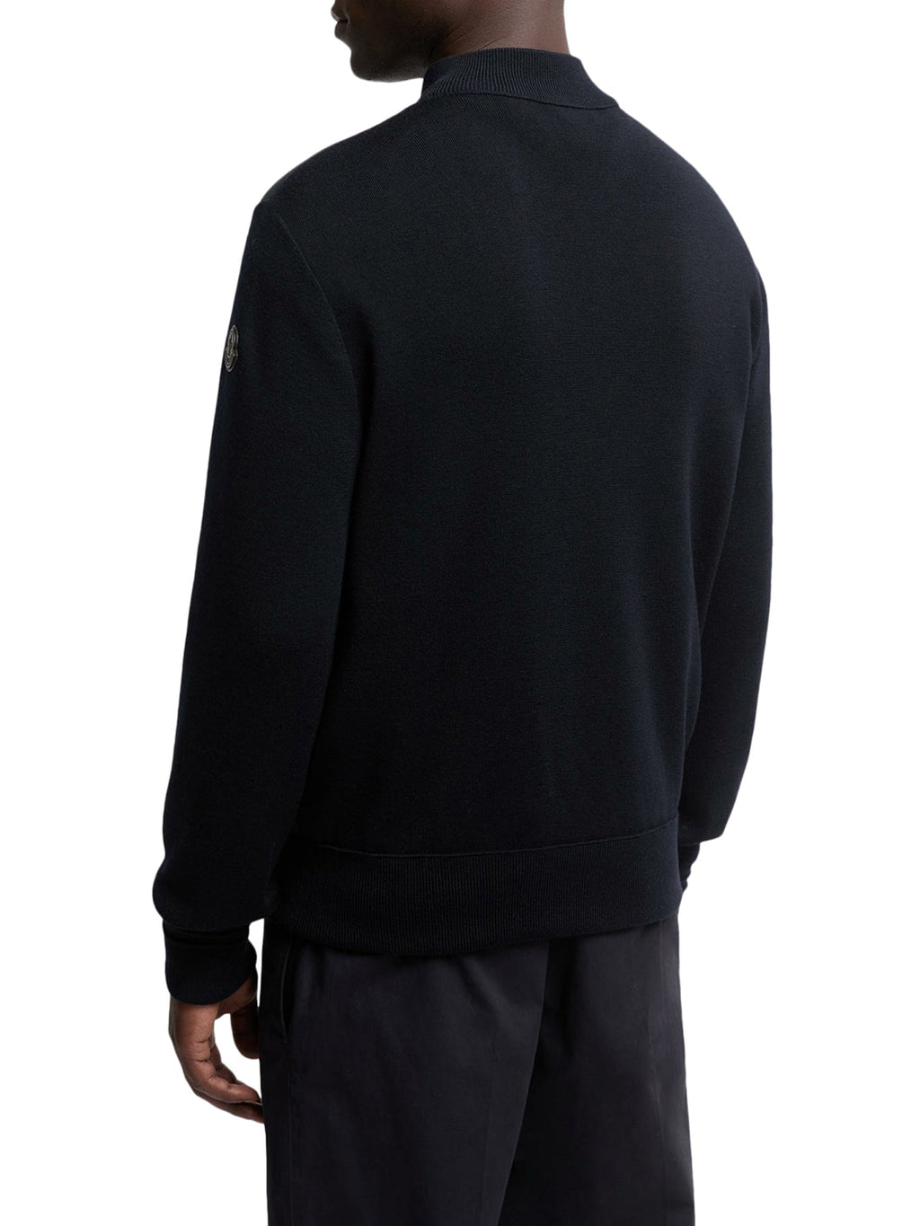 Wool Padded Cardigan With Zip Moncler оригінал – Купити в Україні – збільшений вид