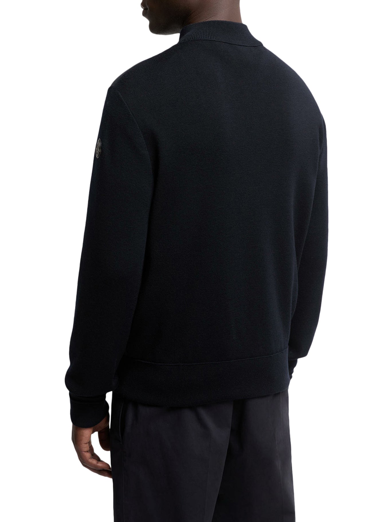 Wool Padded Cardigan With Zip Moncler оригінал – Купити в Україні – збільшений вид