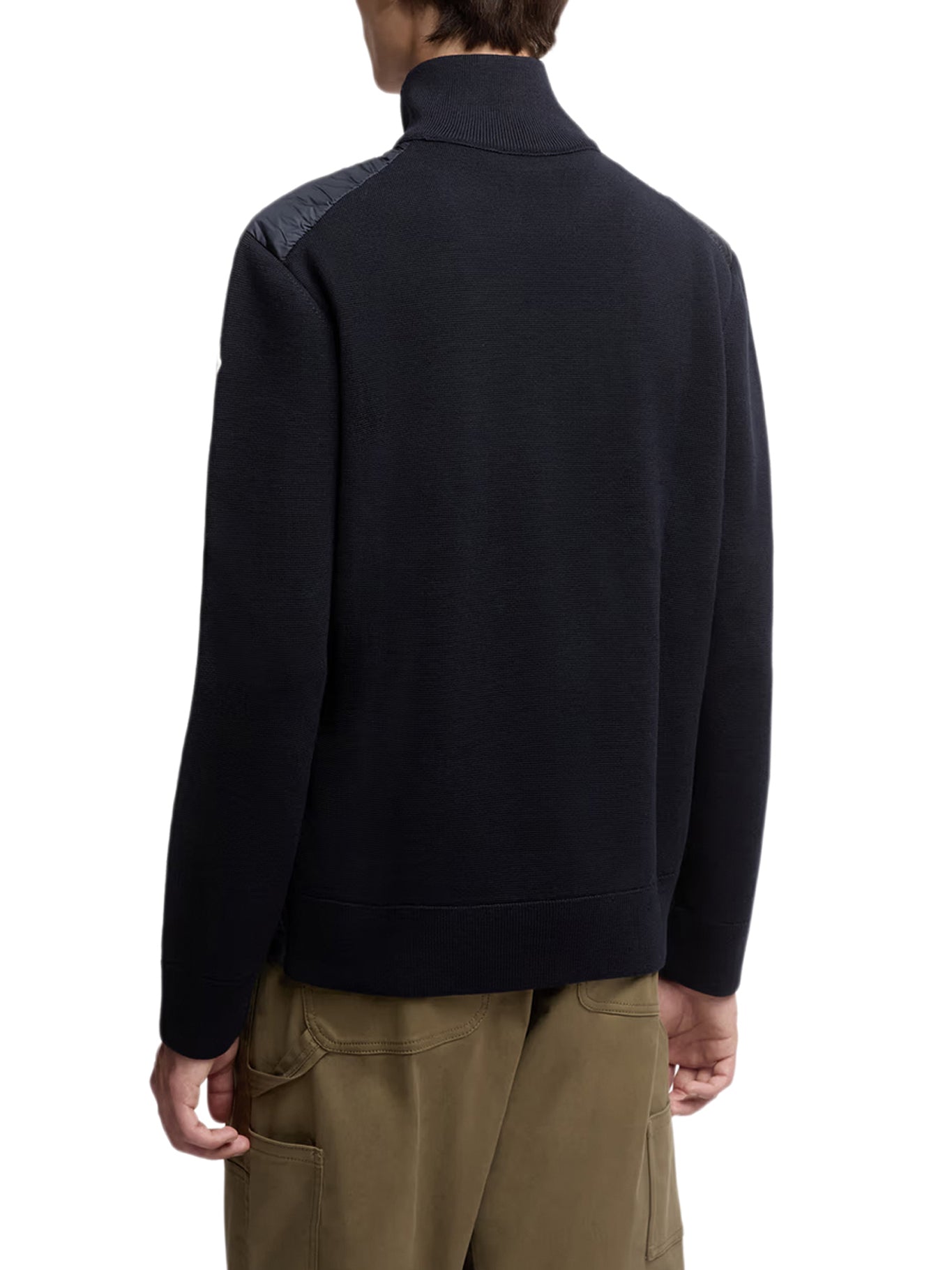Оригінальна Padded Cardigan With Zip Moncler – збільшений вид