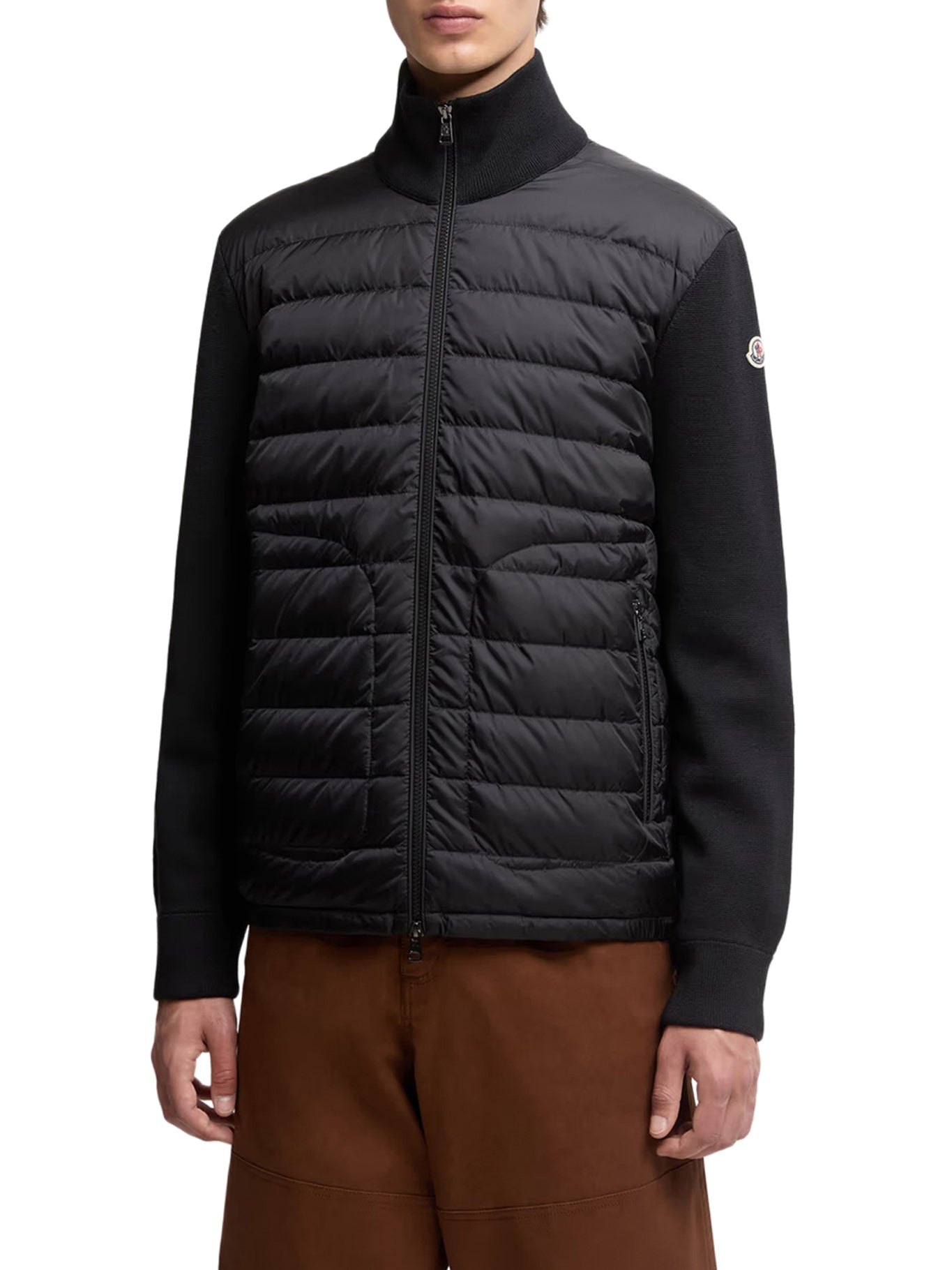 Оригінальна Padded Cardigan With Zip Moncler – детальний вид
