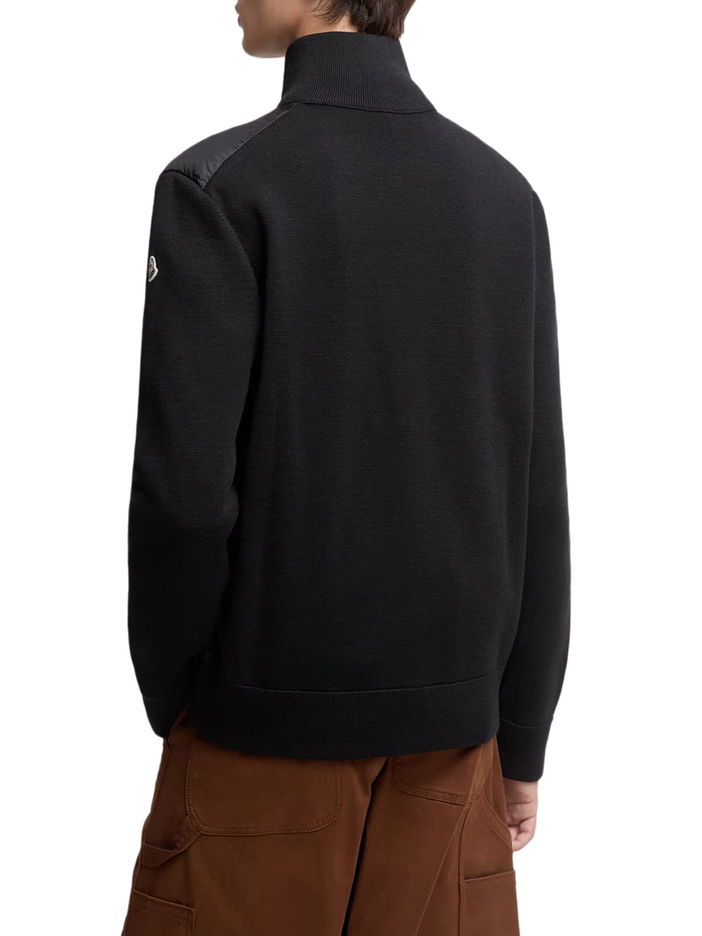 Оригінальна Padded Cardigan With Zip Moncler – збільшений вид