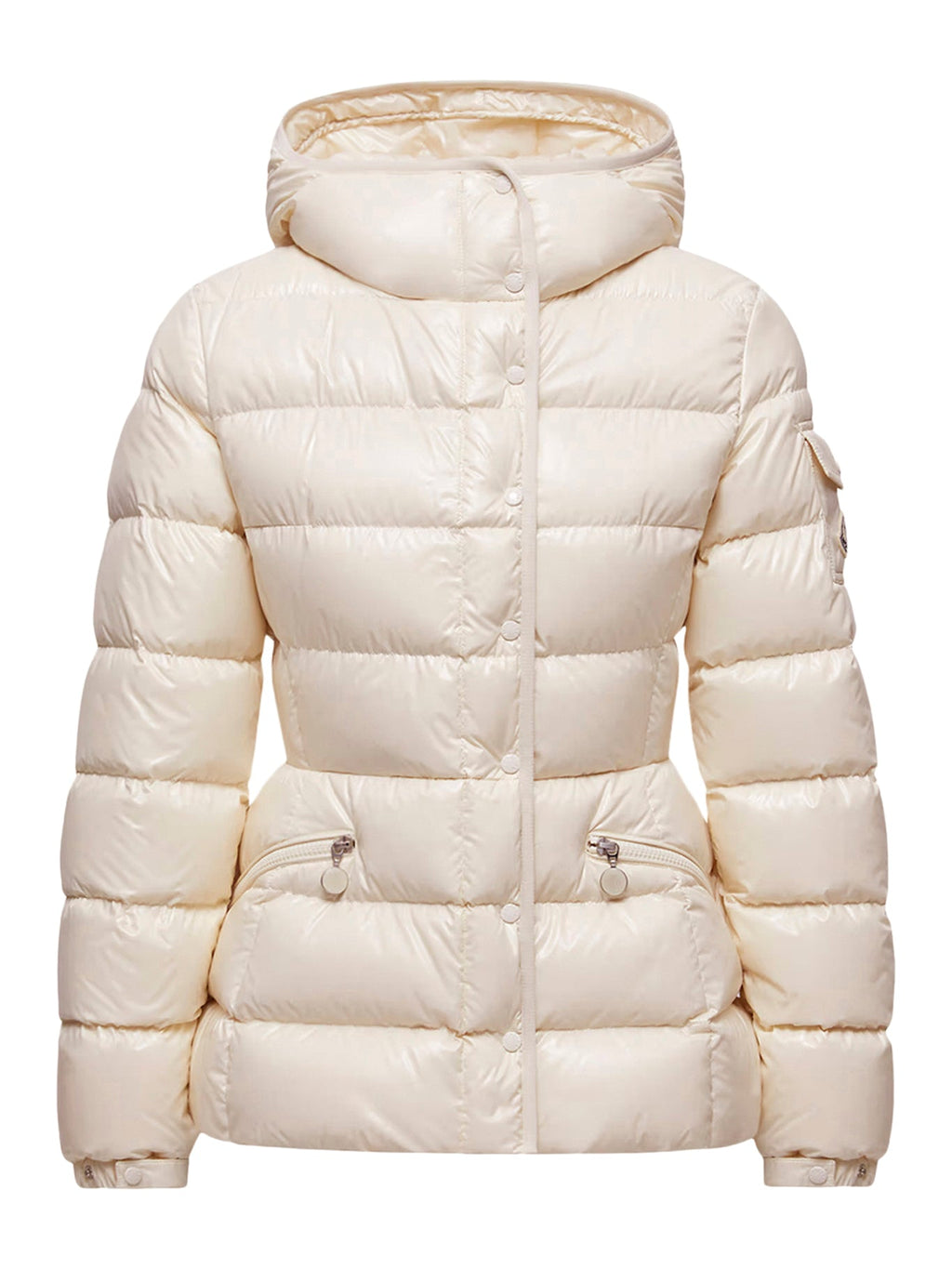 Barante Short Down Jacket With Hood Moncler – Гарантія оригінальності – боковий вид