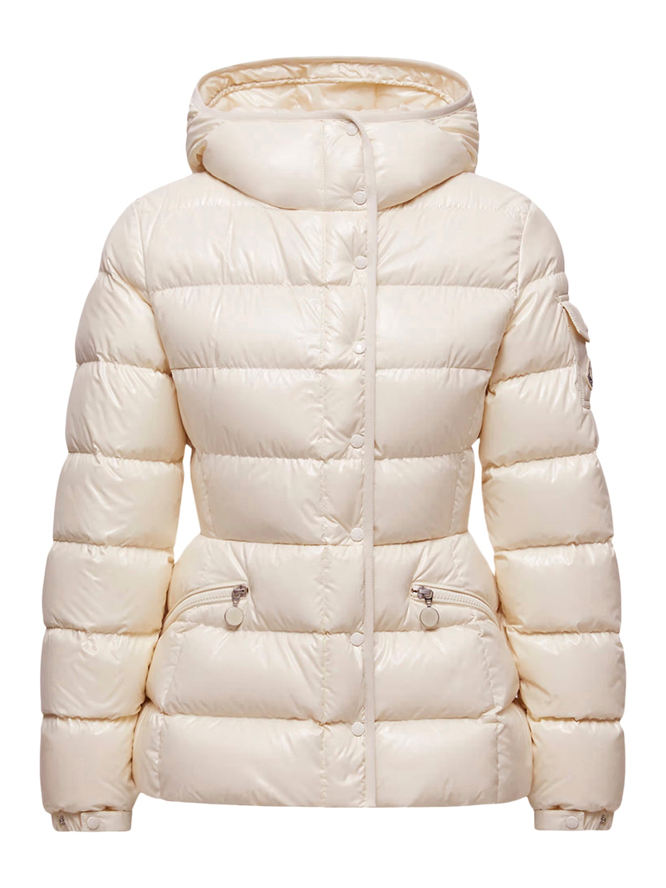 Barante Short Down Jacket With Hood Moncler – Гарантія оригінальності – боковий вид