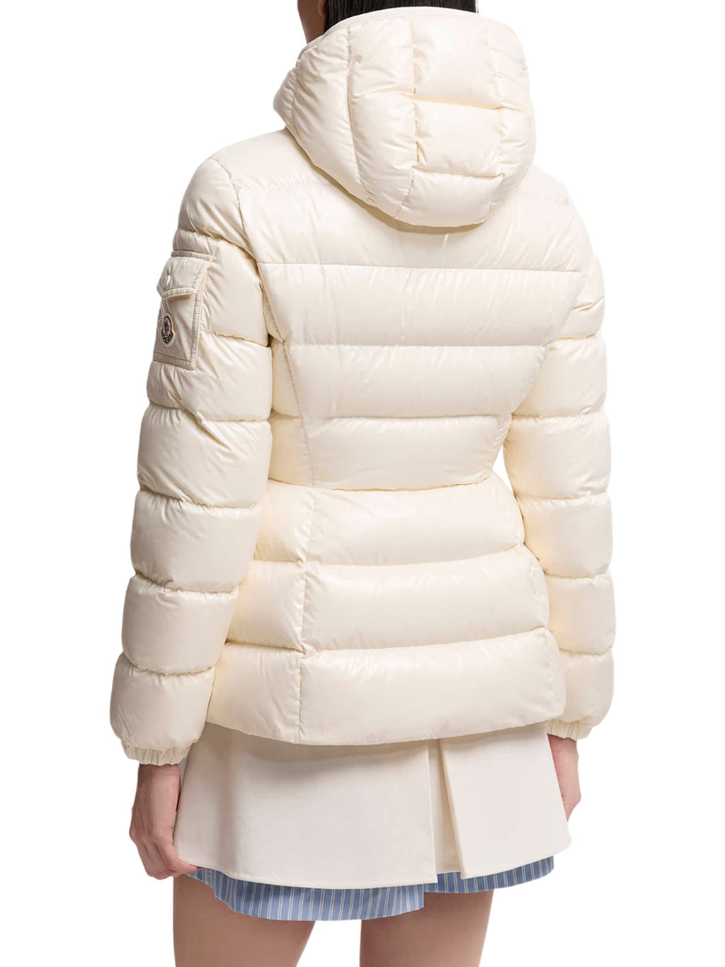 Barante Short Down Jacket With Hood Moncler – Гарантія оригінальності – збільшений вид