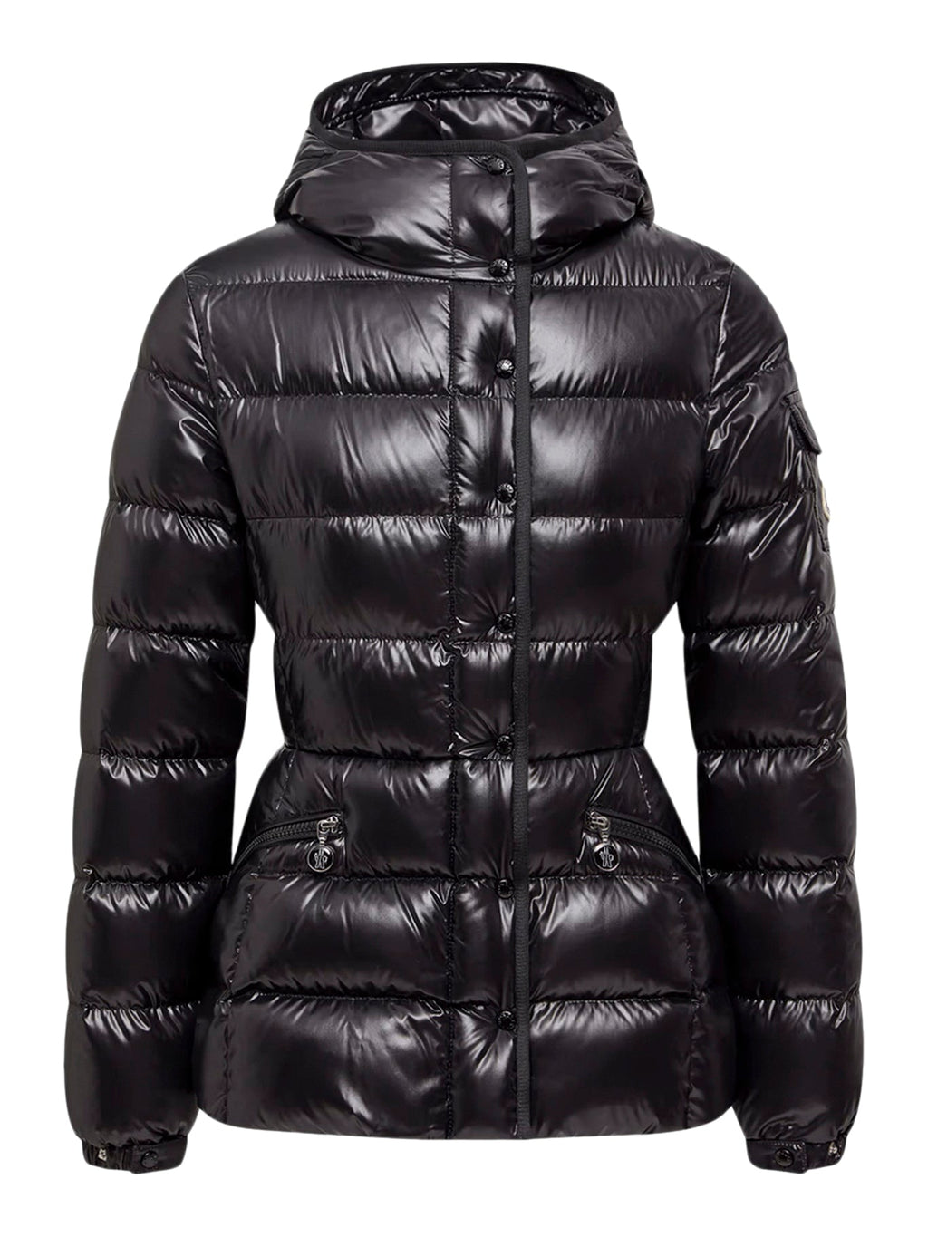 Barante Short Down Jacket With Hood Moncler – Гарантія оригінальності – боковий вид