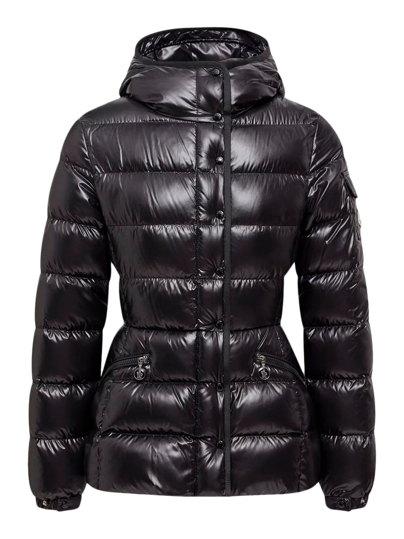 Barante Short Down Jacket With Hood Moncler – Гарантія оригінальності – боковий вид