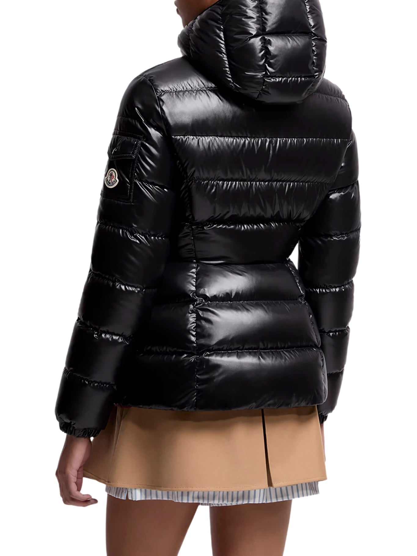 Barante Short Down Jacket With Hood Moncler – Гарантія оригінальності – збільшений вид