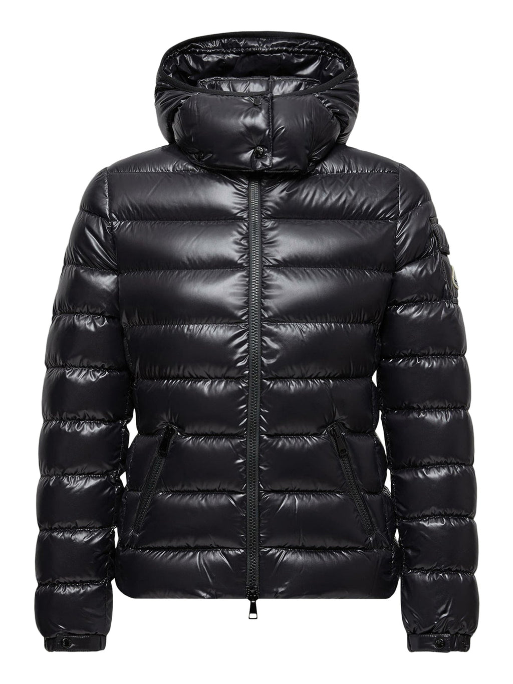 Оригінальна Bady Short Down Jacket With Hood Moncler – боковий вид