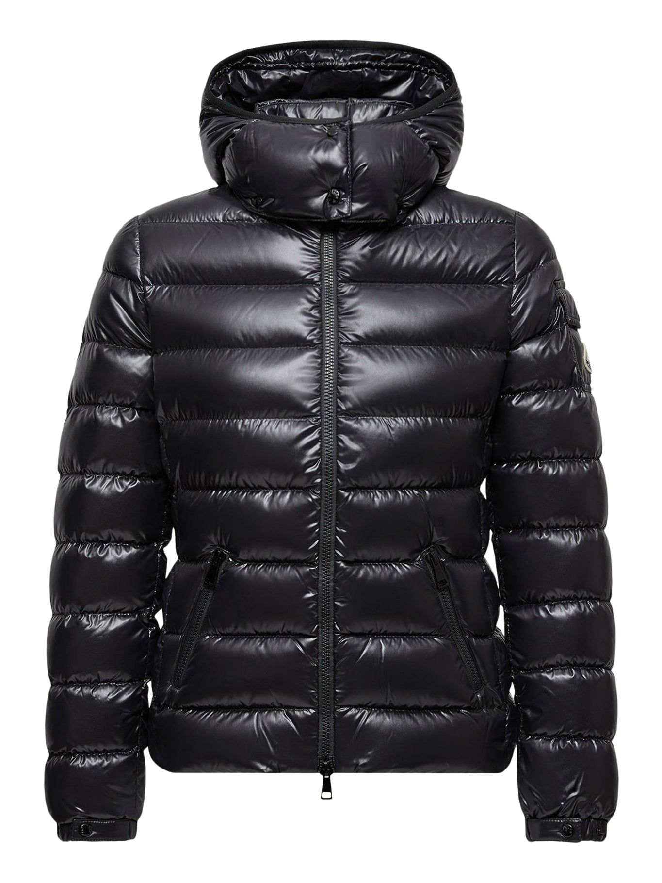 Оригінальна Bady Short Down Jacket With Hood Moncler – боковий вид