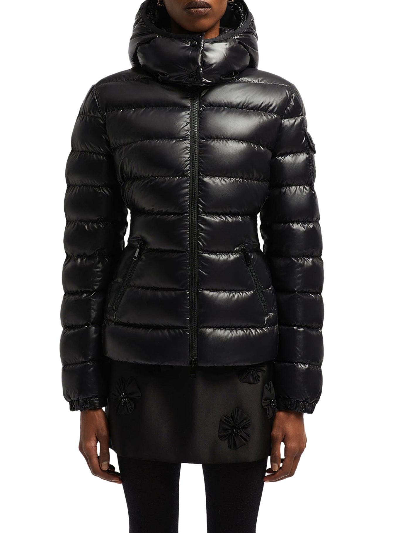 Оригінальна Bady Short Down Jacket With Hood Moncler – детальний вид
