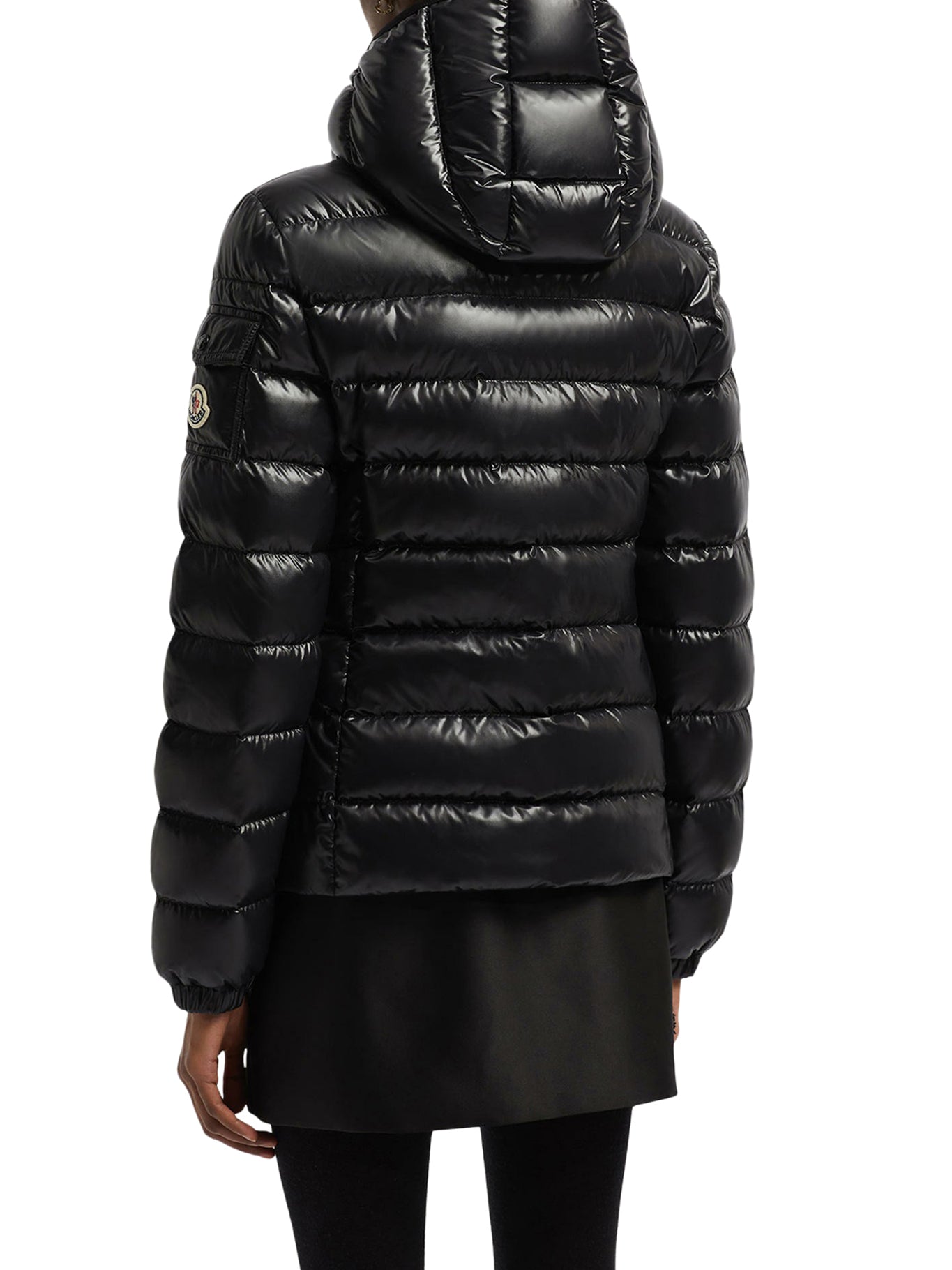 Оригінальна Bady Short Down Jacket With Hood Moncler – збільшений вид
