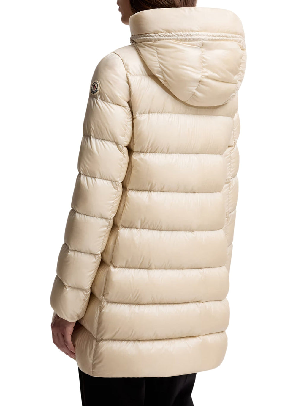 MIDI Suyenne Down Jacket With Hood Moncler – Гарантія оригінальності – збільшений вид