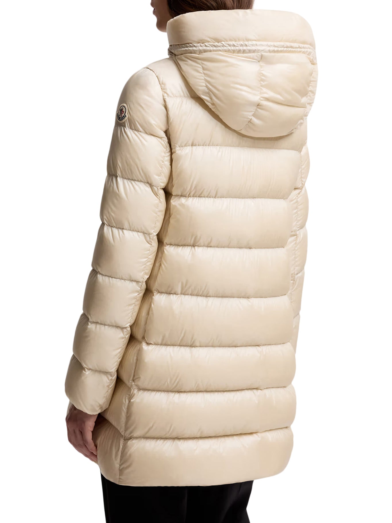 MIDI Suyenne Down Jacket With Hood Moncler – Гарантія оригінальності – збільшений вид