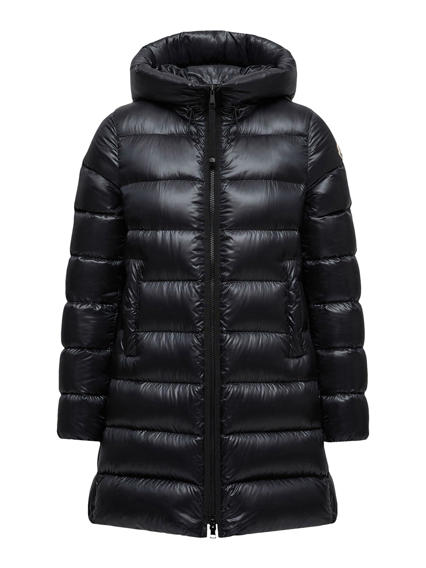MIDI Suyenne Down Jacket With Hood Moncler – Гарантія оригінальності – боковий вид