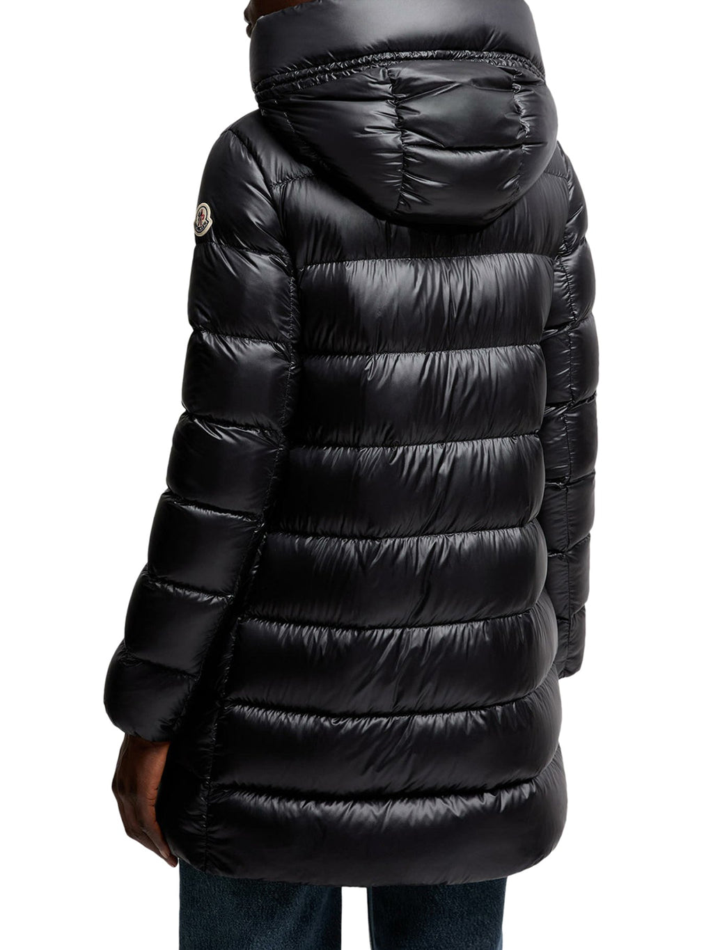 MIDI Suyenne Down Jacket With Hood Moncler – Гарантія оригінальності – збільшений вид