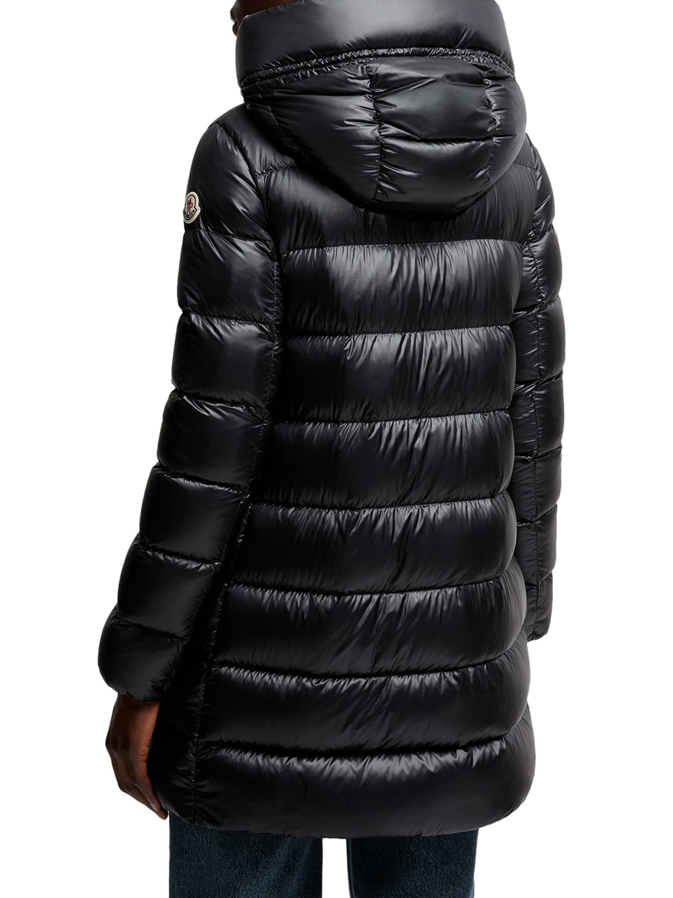 MIDI Suyenne Down Jacket With Hood Moncler – Гарантія оригінальності – збільшений вид
