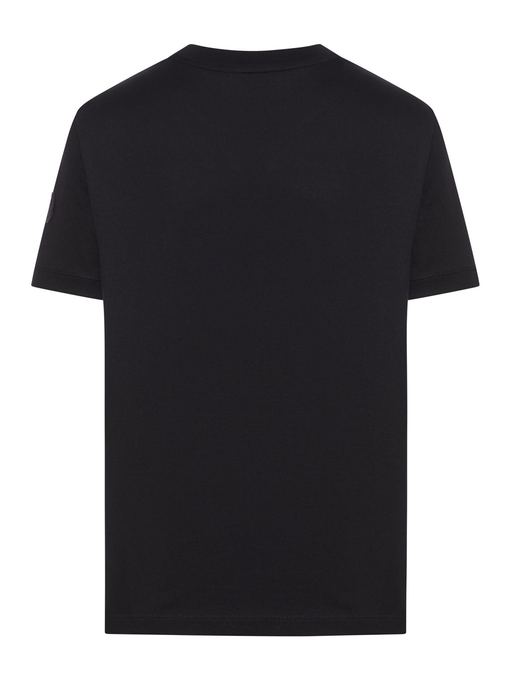 Оригінальна T-Shirt In Mercerised Jersey Moncler – вид ззаду