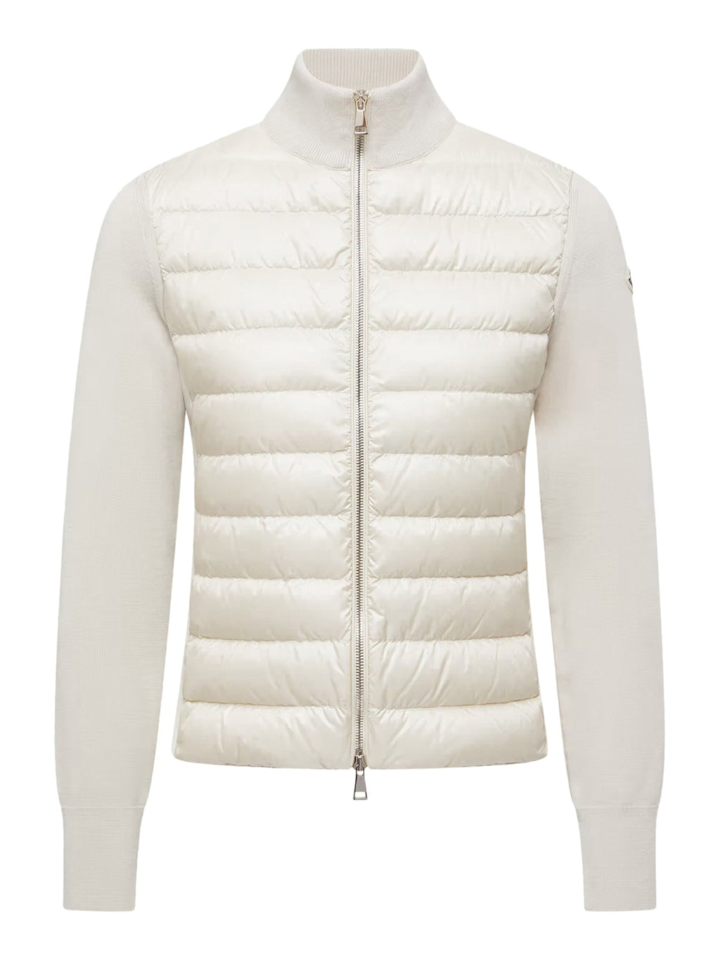 Wool Padded Cardigan With Zip Moncler оригінал – Купити в Україні – боковий вид