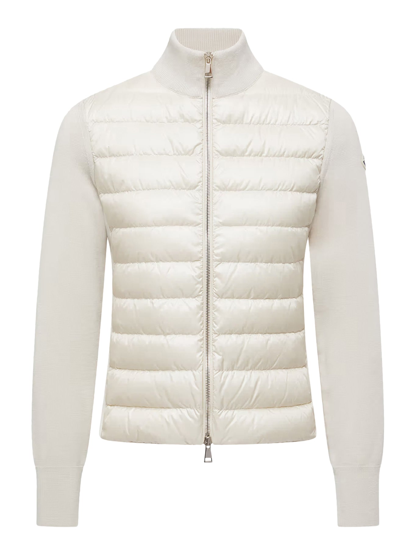 Wool Padded Cardigan With Zip Moncler оригінал – Купити в Україні – боковий вид