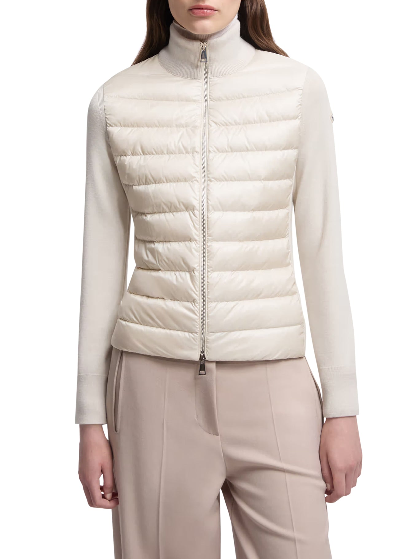 Wool Padded Cardigan With Zip Moncler оригінал – Купити в Україні – детальний вид