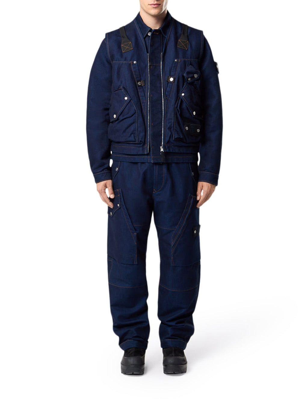 Stone island Bottoms оригінал | Швидка доставка Україна – вид ззаду