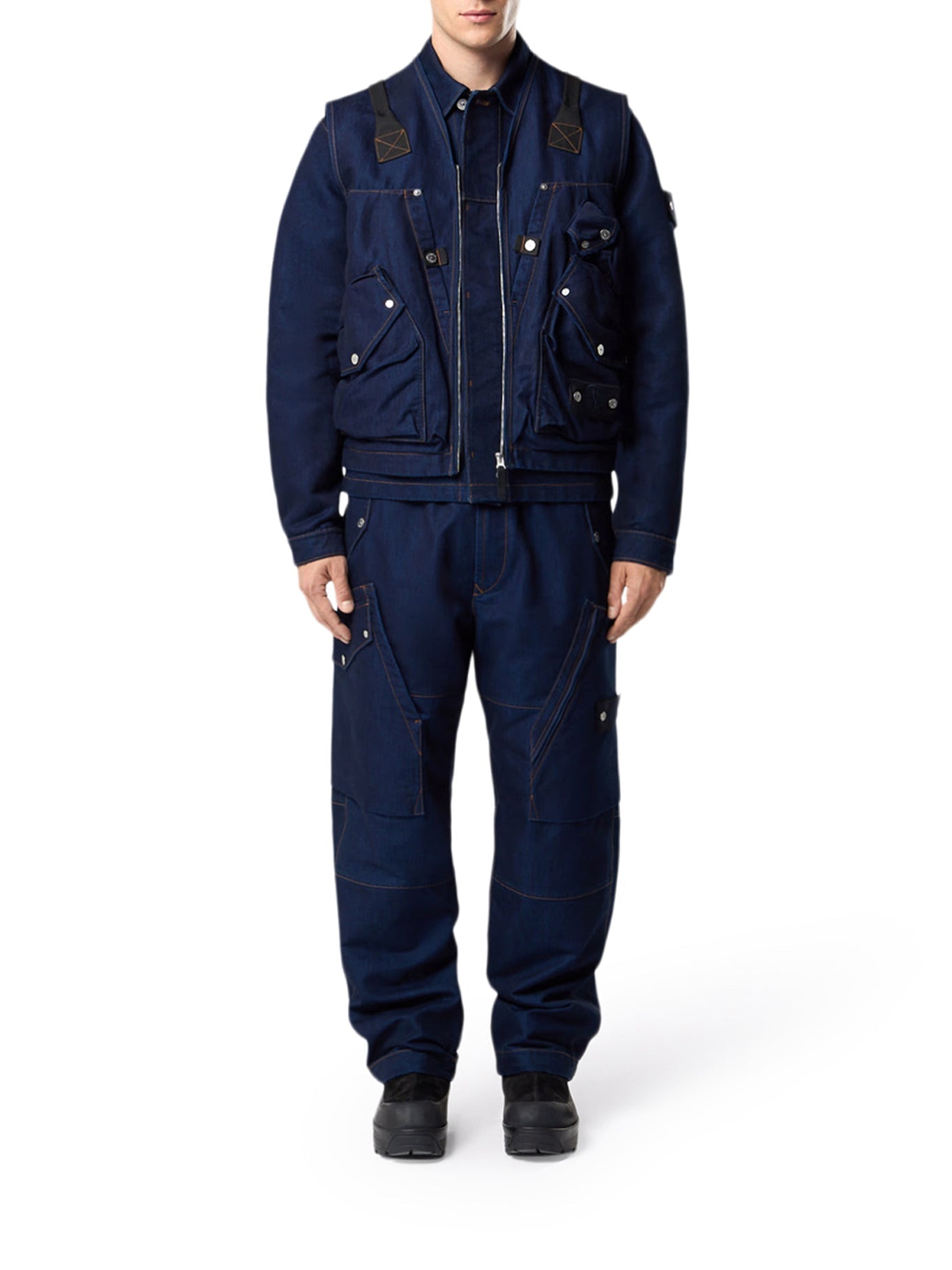 Stone island Bottoms оригінал | Швидка доставка Україна – вид ззаду
