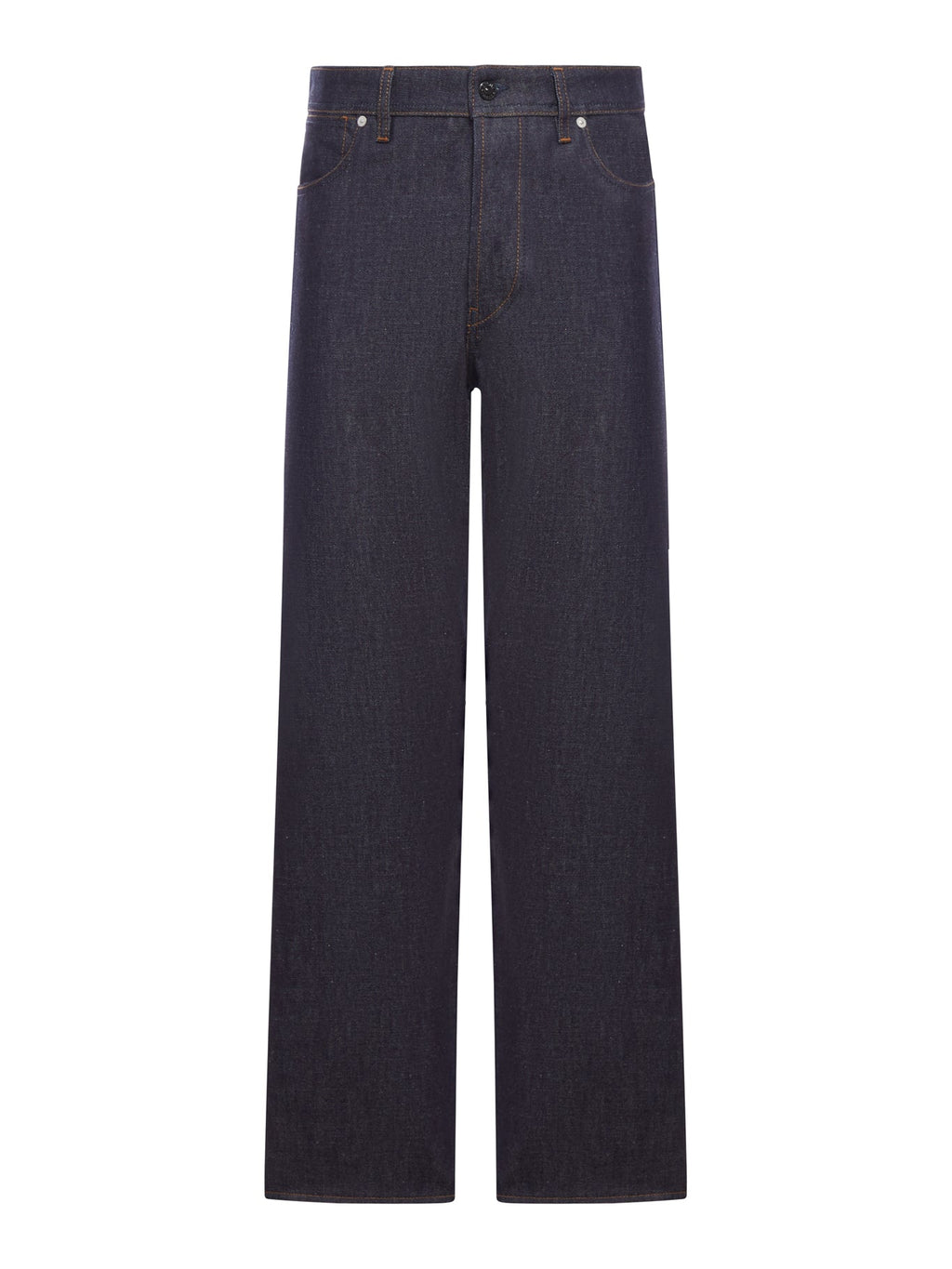 Jeans Indigo Denim-Raw Stone island – Гарантія оригінальності – боковий вид