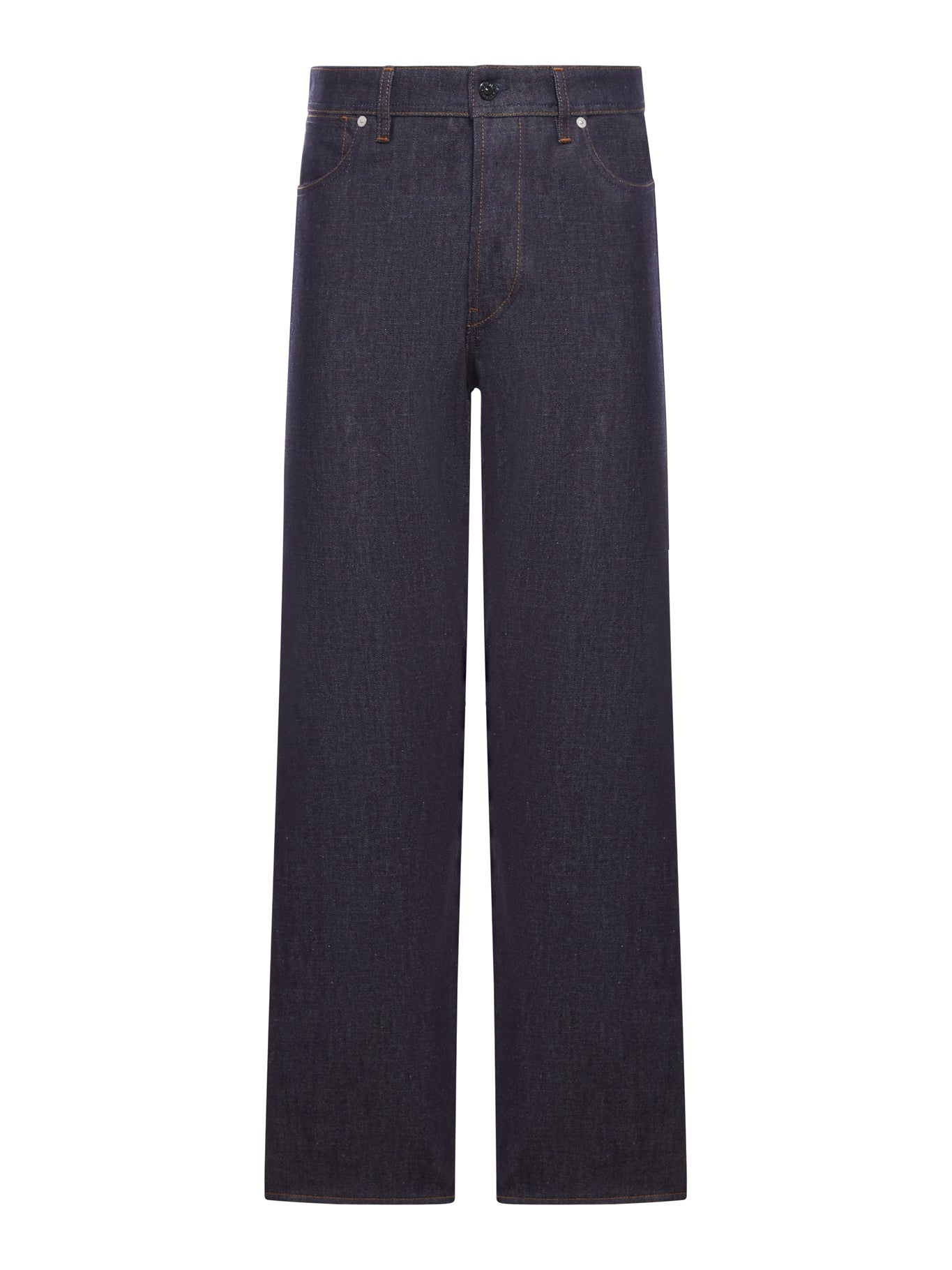 Jeans Indigo Denim-Raw Stone island – Гарантія оригінальності – боковий вид
