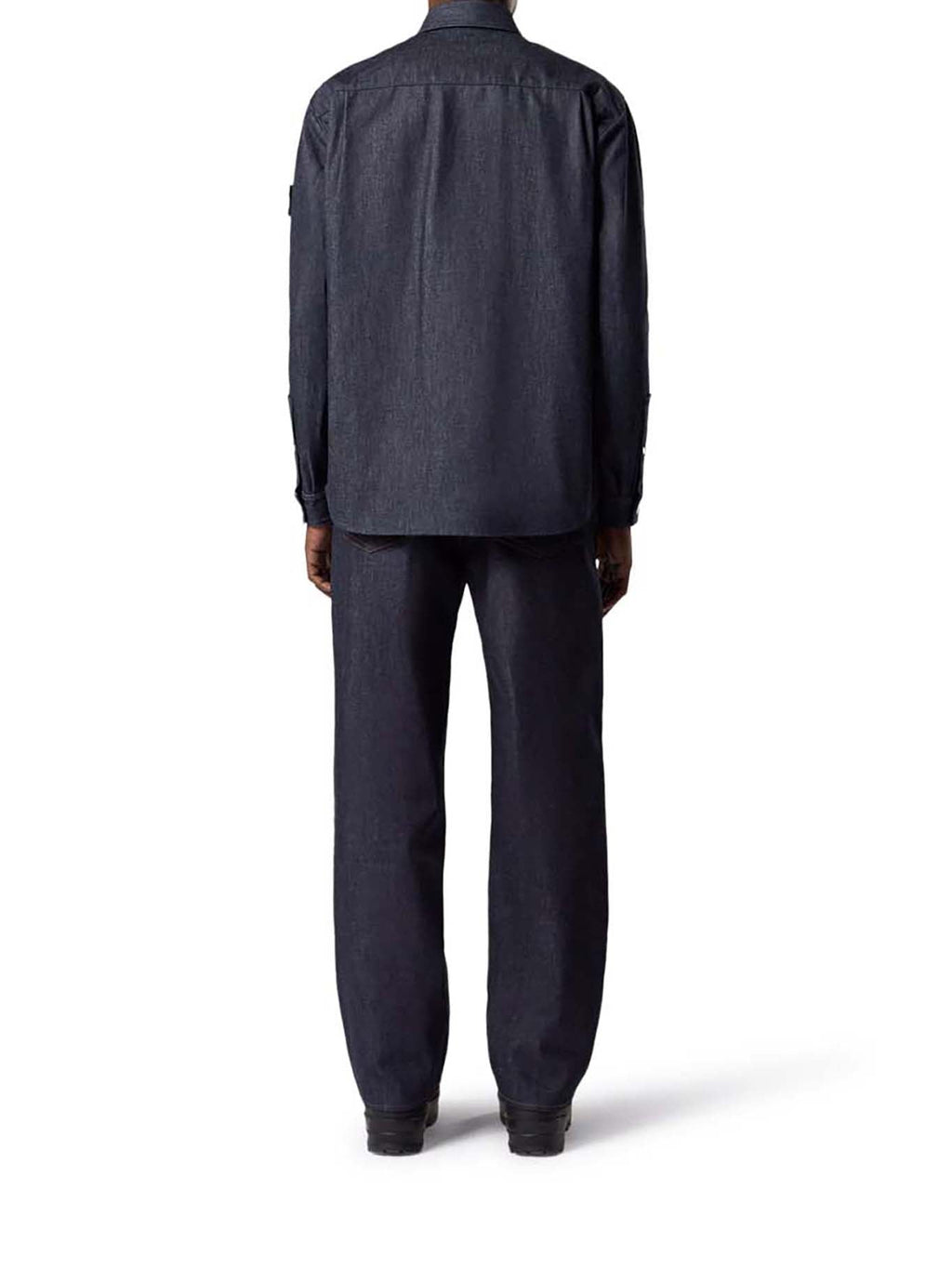 Jeans Indigo Denim-Raw Stone island – Гарантія оригінальності – детальний вид