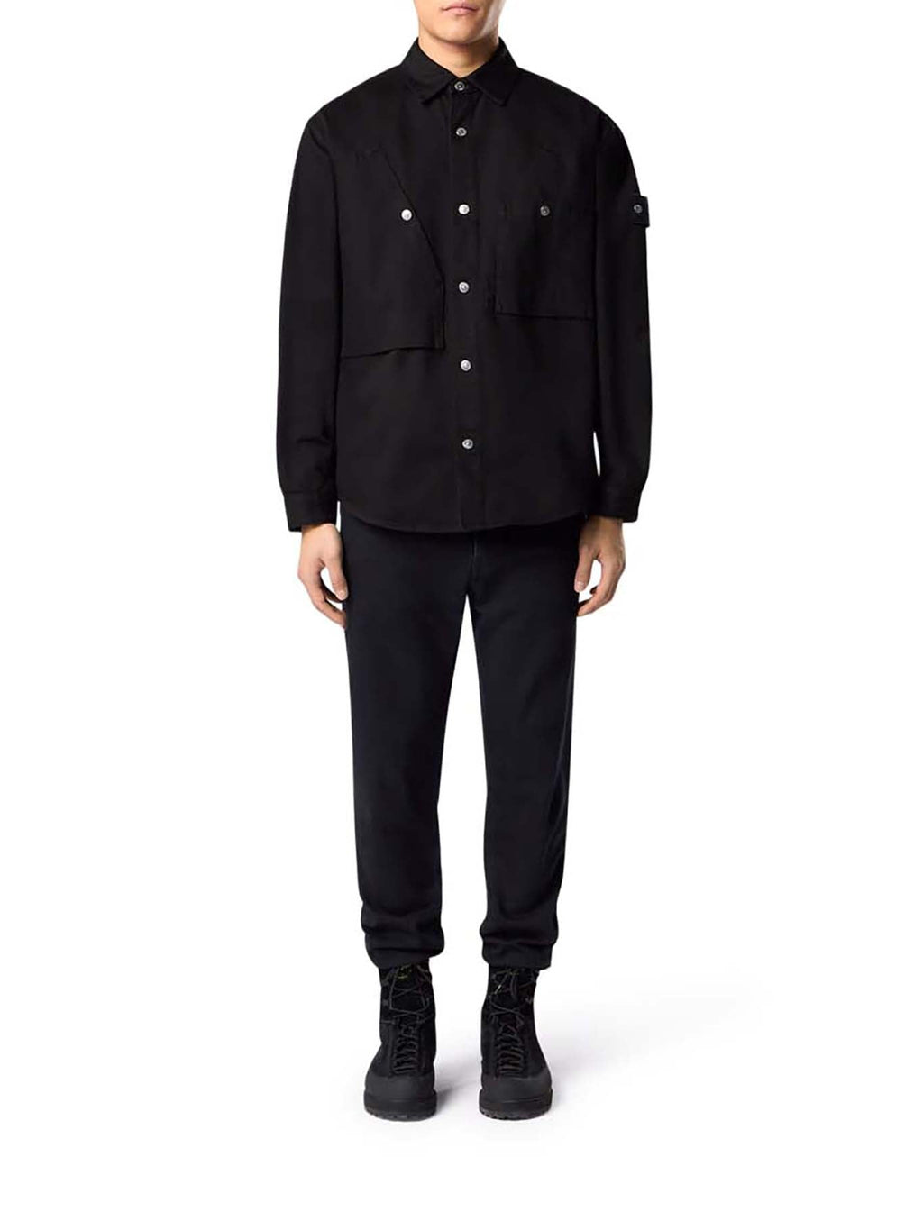 Stretch Denim Jeans Stone island оригінал – Купити в Україні – вид ззаду