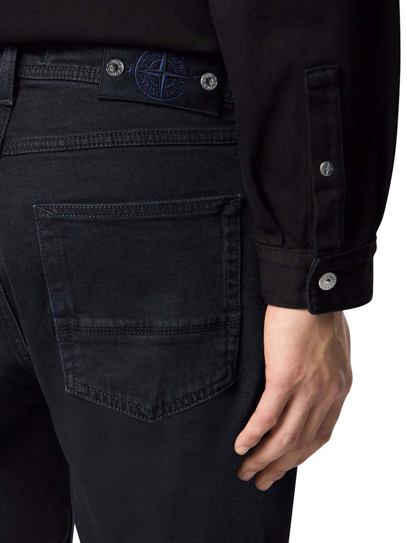 Stretch Denim Jeans Stone island оригінал – Купити в Україні – збільшений вид
