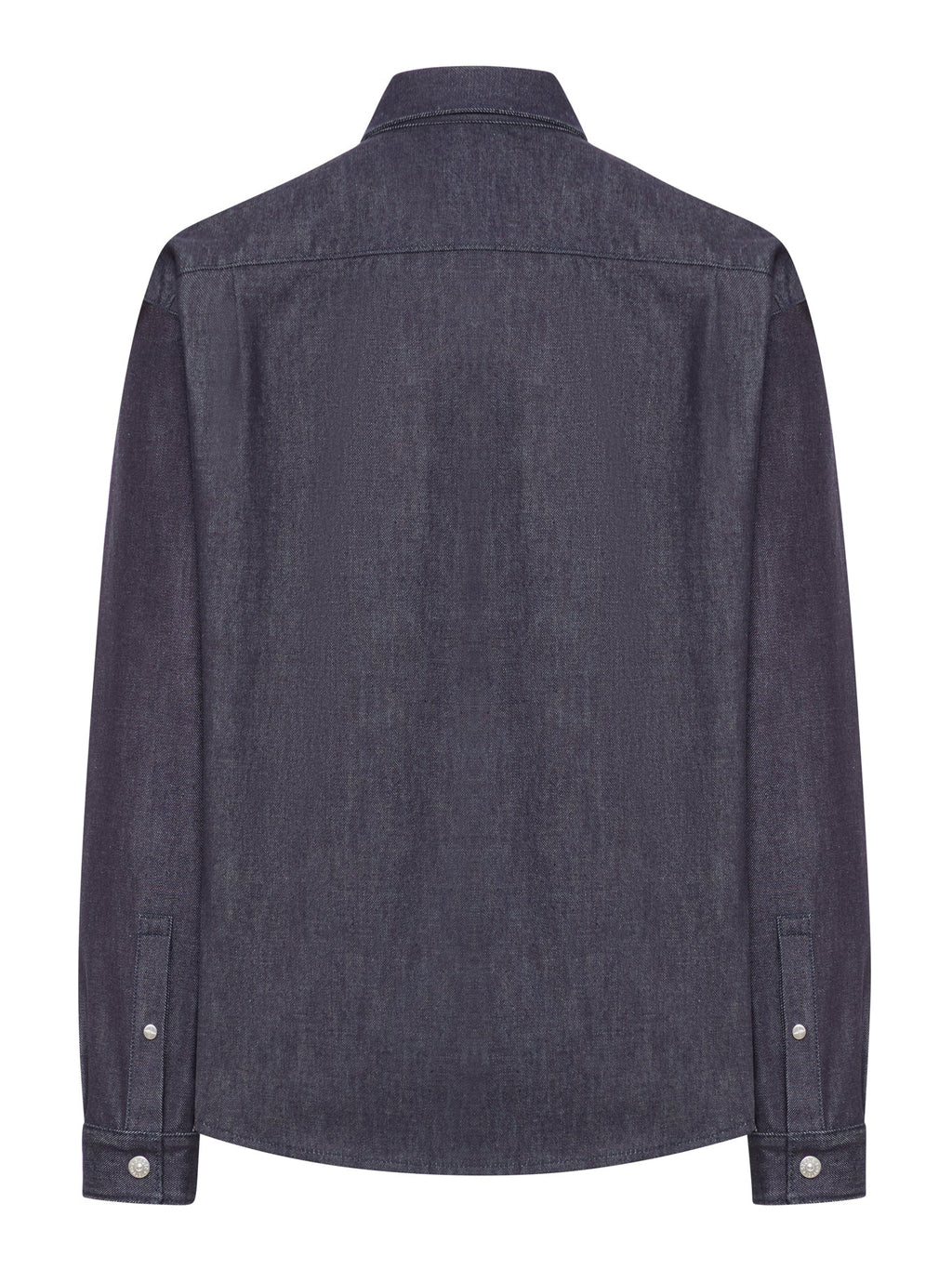 Indigo Denim-Raw Overshirt Stone island оригінал – Купити в Україні – вид ззаду