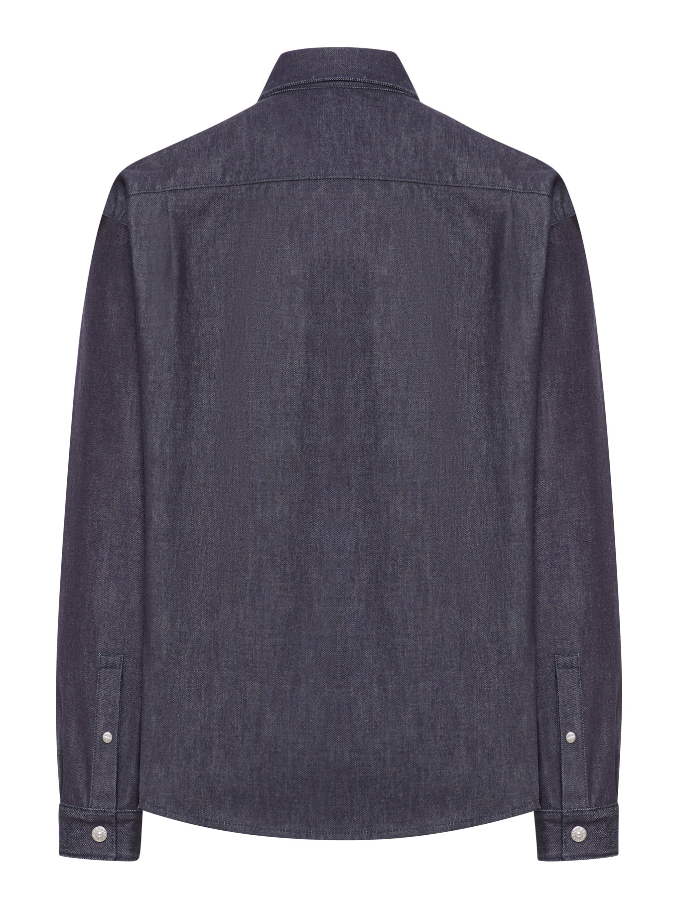 Indigo Denim-Raw Overshirt Stone island оригінал – Купити в Україні – вид ззаду