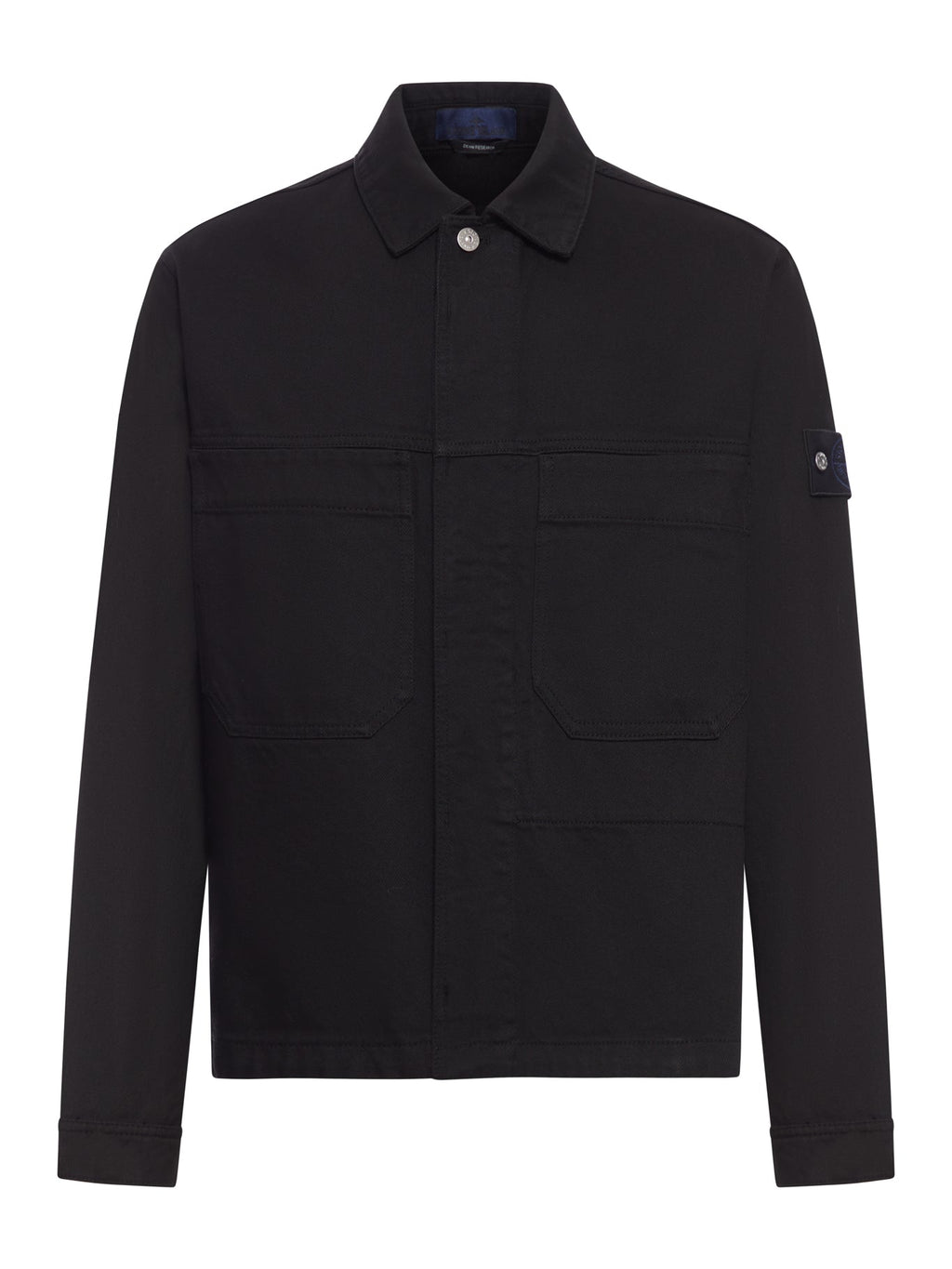 Bull Denim Jacket Stone island оригінал – Купити в Україні – боковий вид