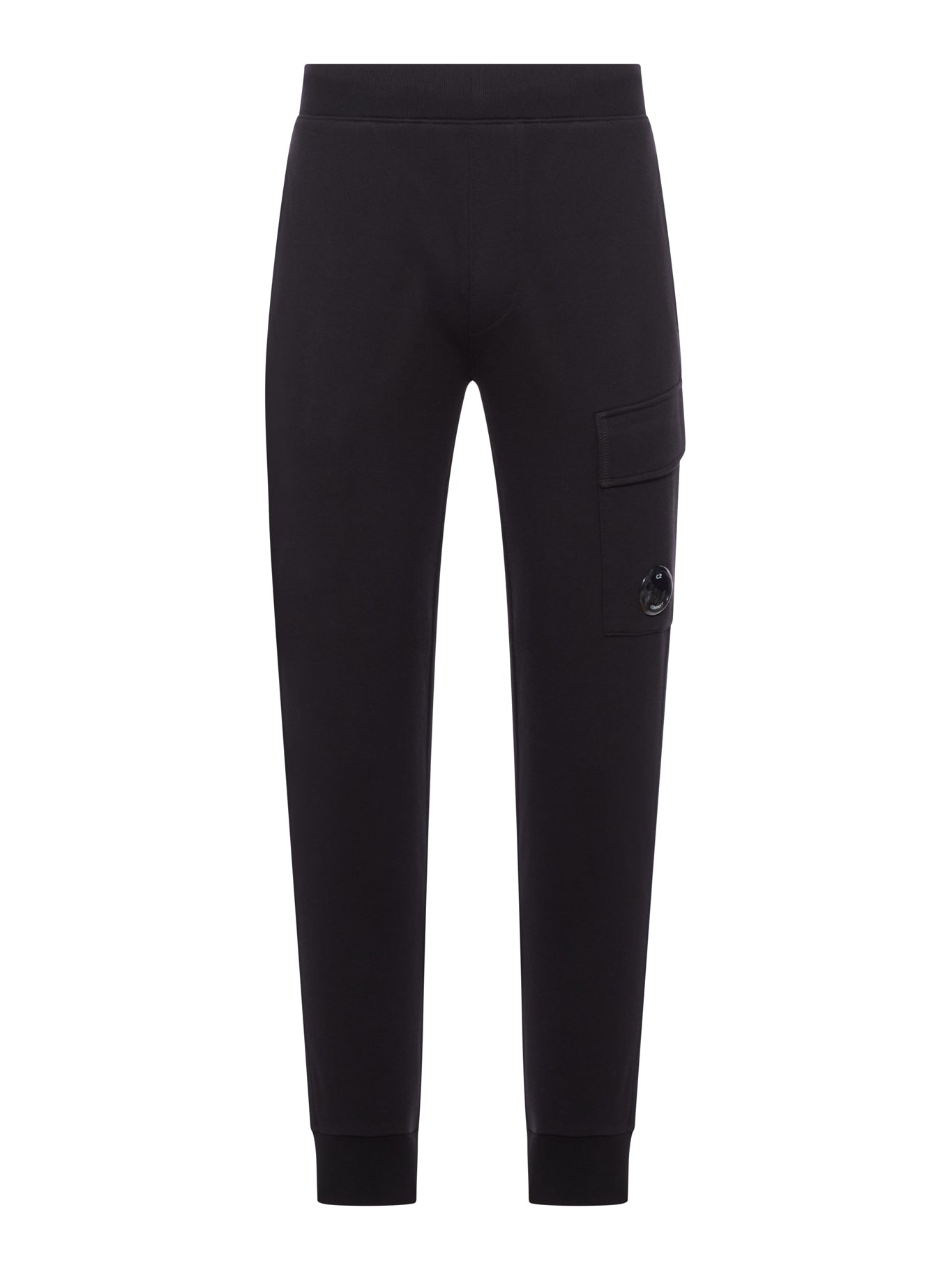 Cotton Jogger Pants With Lens Cp company оригінал – Купити в Україні – боковий вид