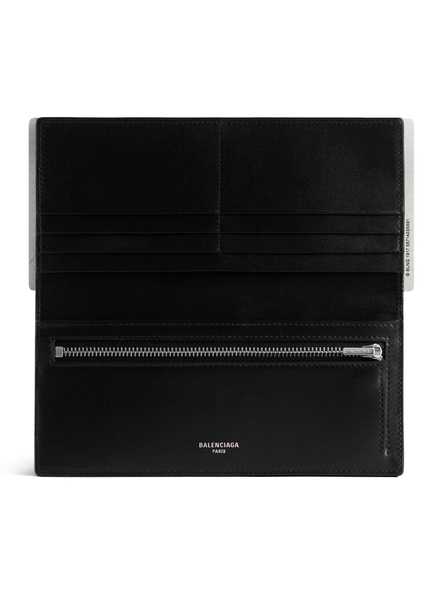 1-Card Long Passport Wallet In Black Balenciaga оригінал – Купити в Україні – детальний вид