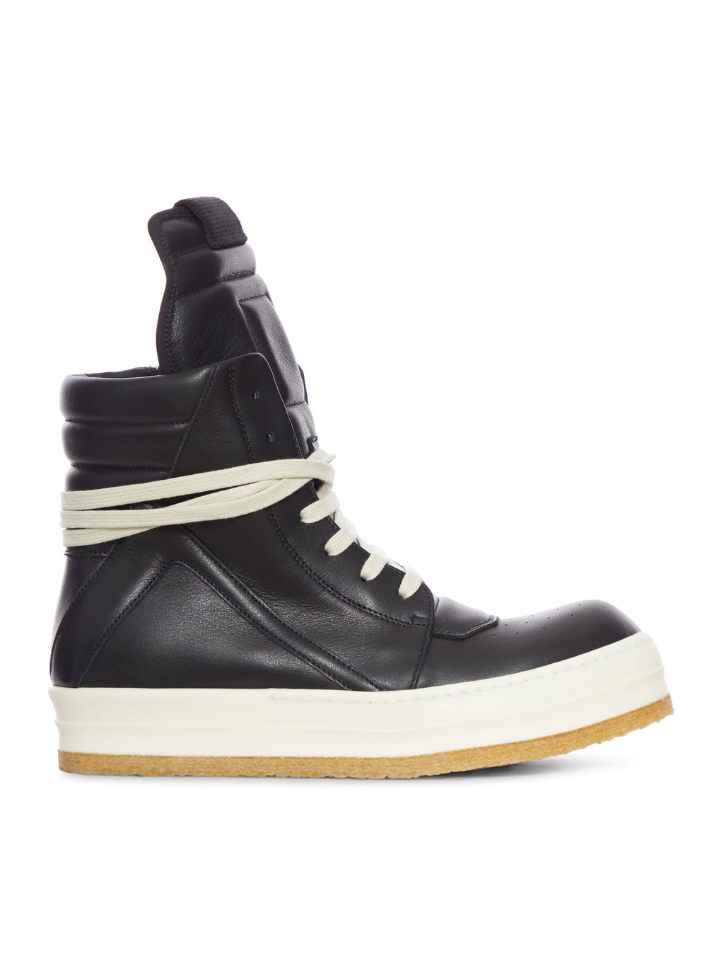 Geobasket Creep Leather Shoes Rick owens оригінал – Купити в Україні – боковий вид