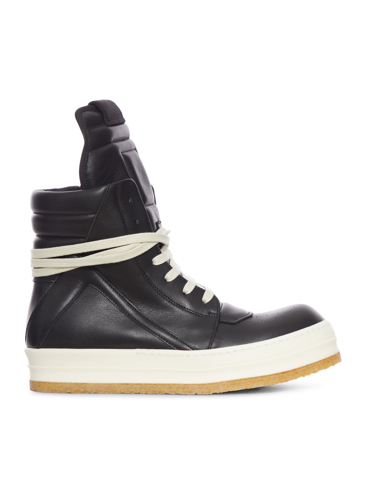 Geobasket Creep Leather Shoes Rick owens оригінал – Купити в Україні – боковий вид