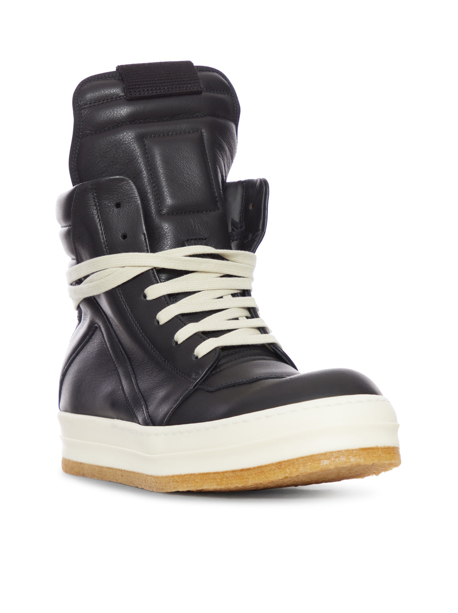 Geobasket Creep Leather Shoes Rick owens оригінал – Купити в Україні – вид ззаду