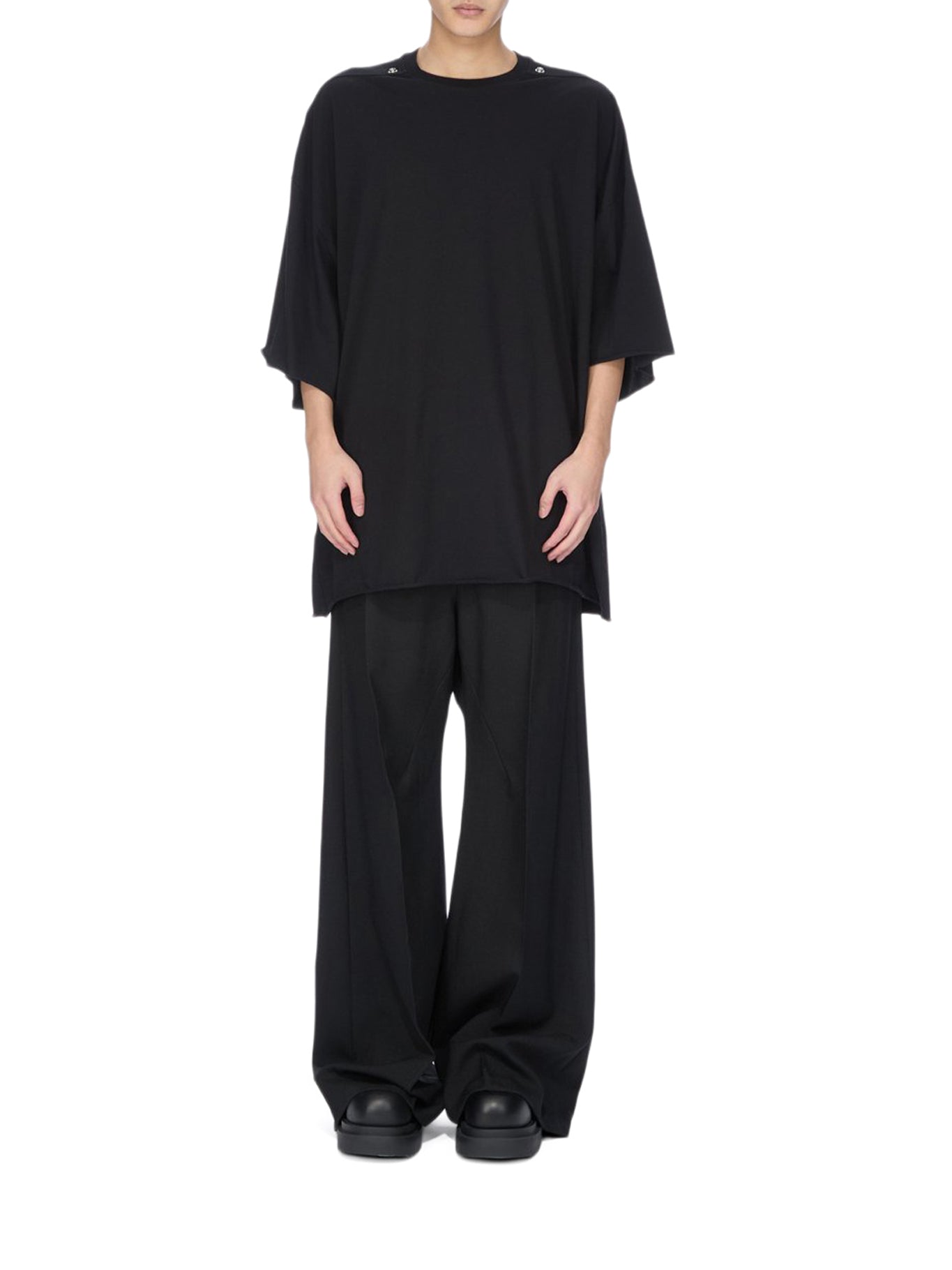 Tommy T-Shirt Rick owens – Гарантія оригінальності – вид ззаду