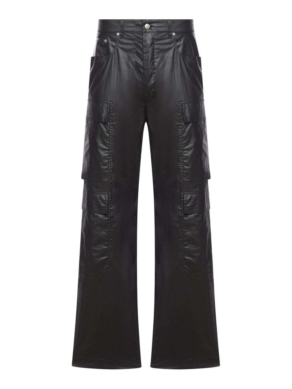 Double Cargo Jeans Rick owens оригінал – Купити в Україні – боковий вид