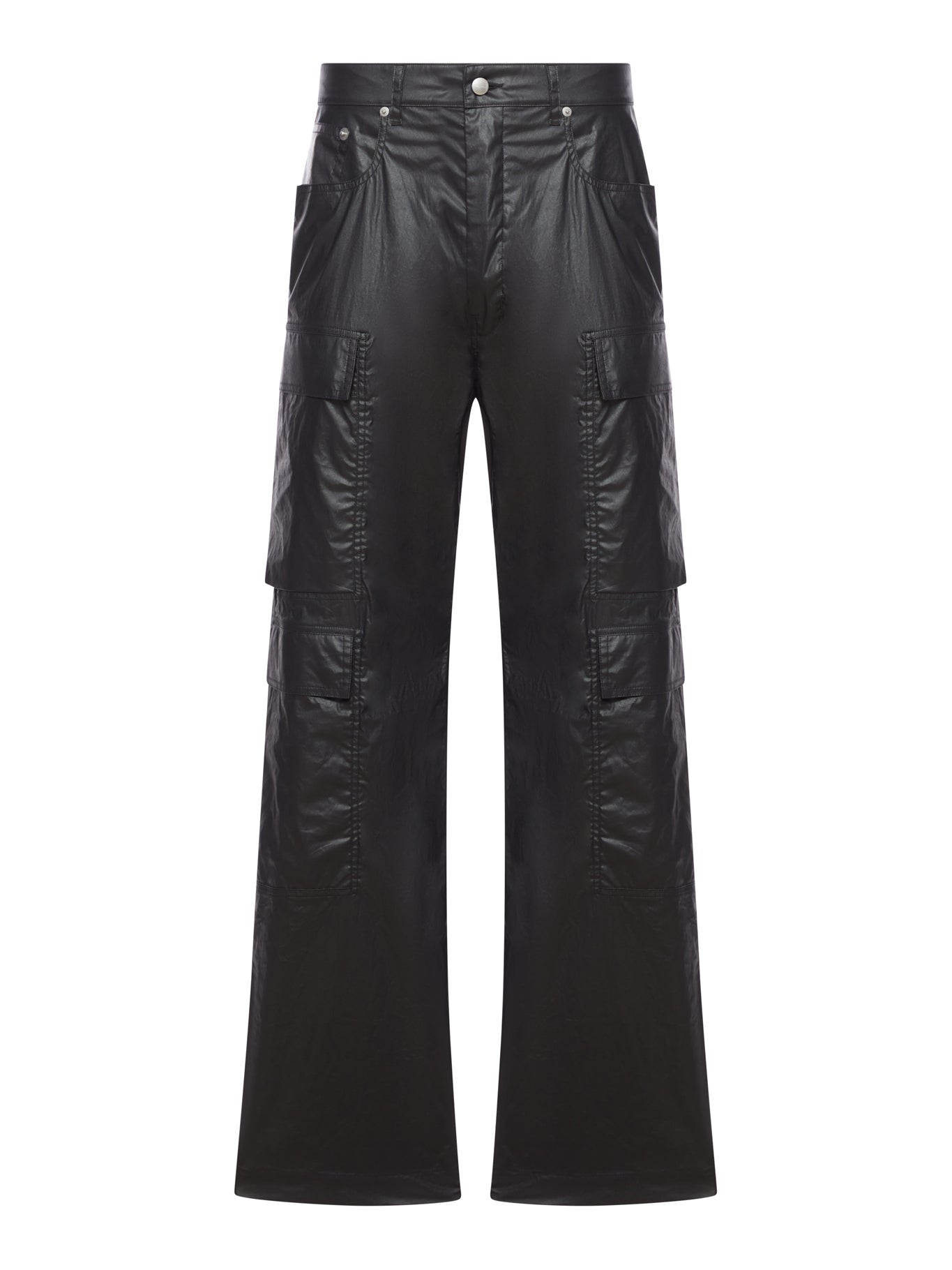Double Cargo Jeans Rick owens оригінал – Купити в Україні – боковий вид
