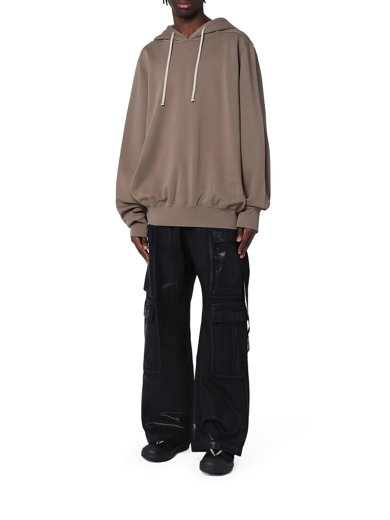 Double Cargo Jeans Rick owens оригінал – Купити в Україні – вид ззаду