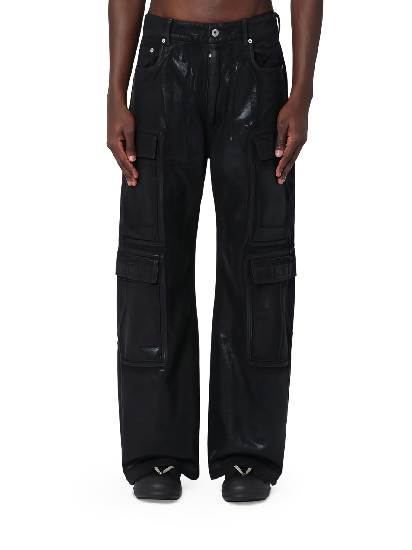 Double Cargo Jeans Rick owens оригінал – Купити в Україні – детальний вид