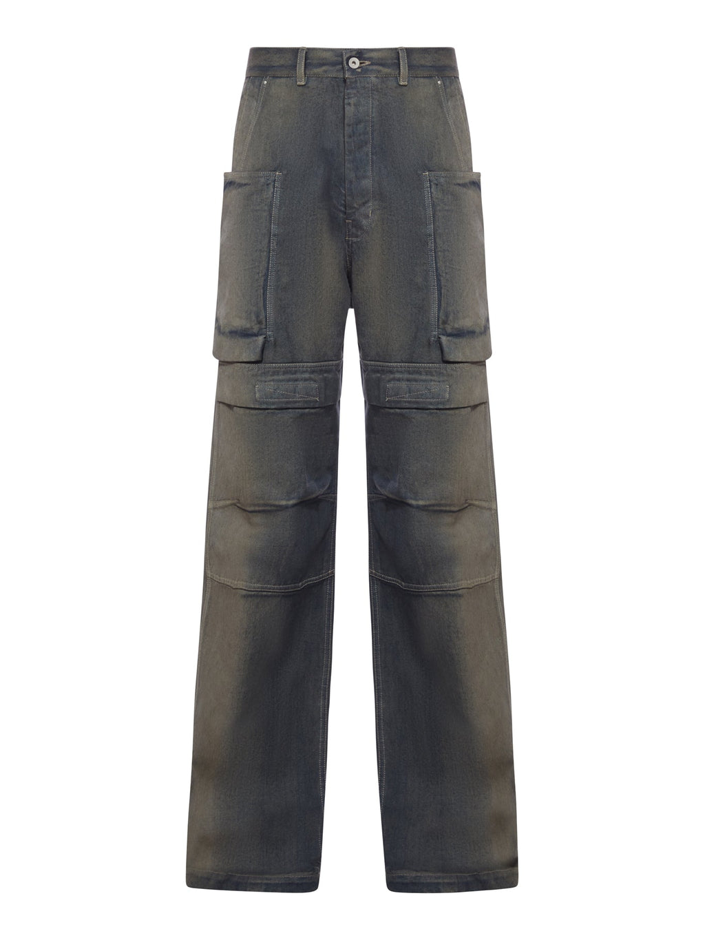 Rick owens Bottoms оригінал | Швидка доставка Україна – боковий вид