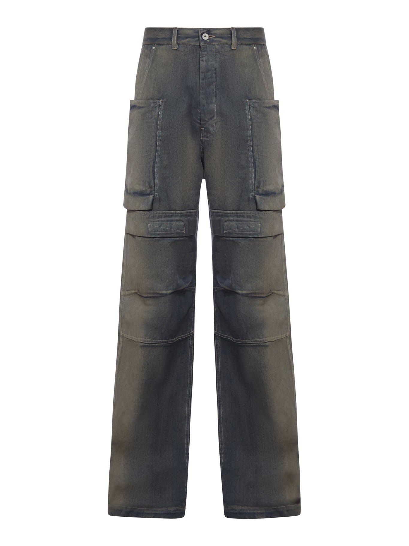 Rick owens Bottoms оригінал | Швидка доставка Україна – боковий вид